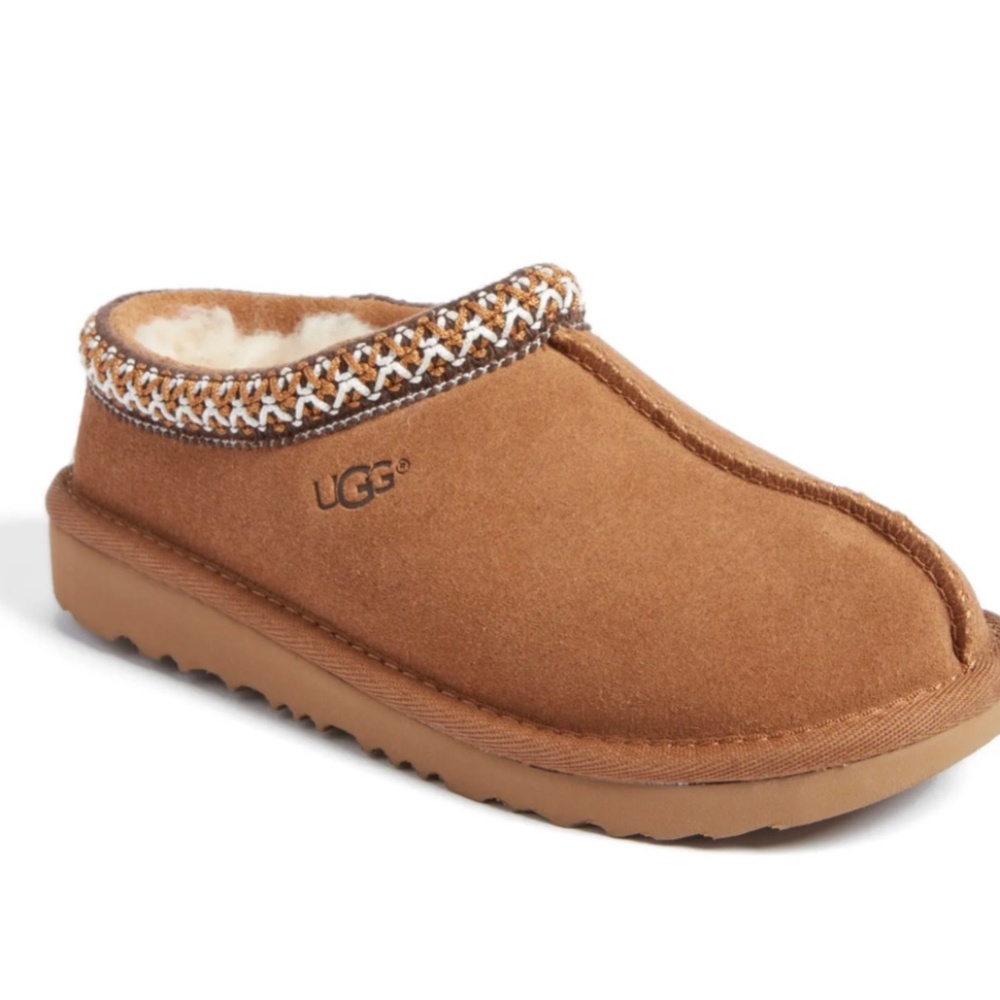Youth Tasman Ugg Slippers, size 4